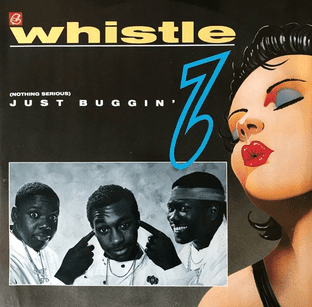 Whistle - (Nothing Serious) Just Buggin' (12") (VG/VG)