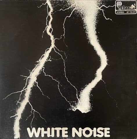 White Noise (The) ‎- An Electric Storm (LP) (VG/VG-)