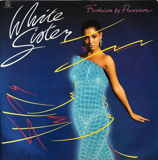 White Sister - Fashion By Passion (LP) (EX/VG-)