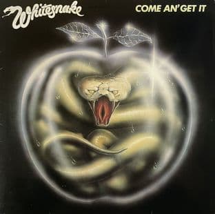 Whitesnake - Come An' Get It (LP) (VG/G++)