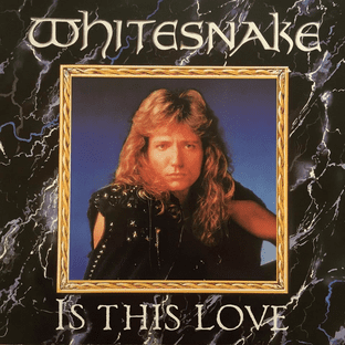 Whitesnake - Is This Love (12") (White Vinyl) (VG/G+)