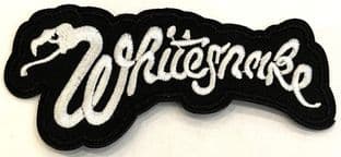 Whitesnake Logo Iron-On/Sew On Patch (pa308)