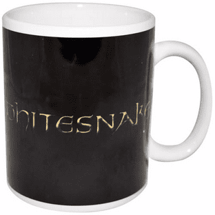 WHITESNAKE LOGO - MUG (11oz) (Brand New In Box)