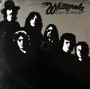 Whitesnake - Ready An' Willing (LP) (VG-/F++)