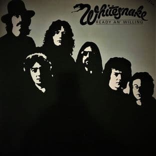 Whitesnake - Ready An' Willing (LP) (VG-/G-VG)