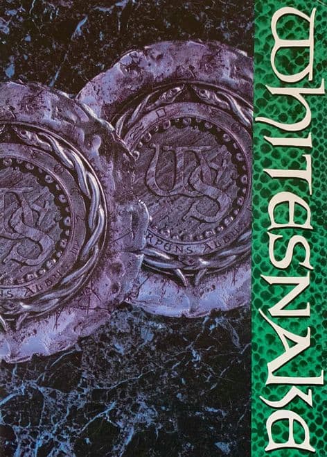 Whitesnake - World Tour 1987-88 (Programme) (VG)