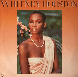 Whitney Houston ‎- Whitney Houston (LP) (EX/VG-)