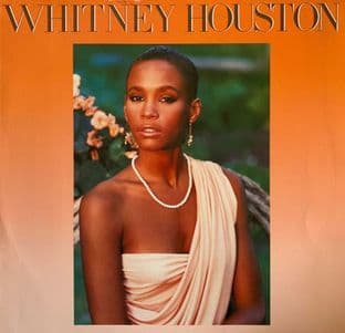 Whitney Houston ‎- Whitney Houston (LP) (G++/G-VG)