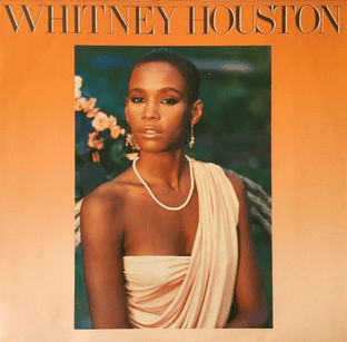 Whitney Houston ‎- Whitney Houston (LP) (G++/VG)