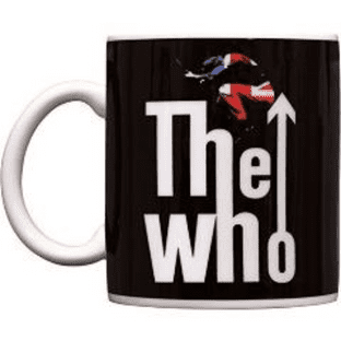 WHO (THE) - MUG (11oz) (Brand New In Box)