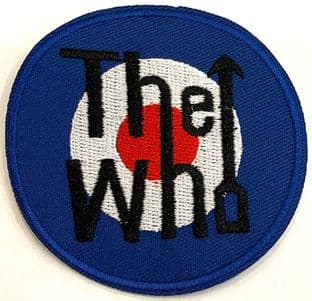 Who (The) - Target Iron-On/Sew On Patch (pa310)