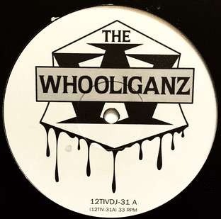 Whooligans (The) ft B-Real - Whooliganz (12") (Promo) (G+/G)