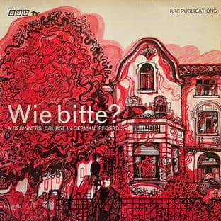 Wie Bitte?: A Beginners' Course In German (Record 3) (LP) (VG/G++)