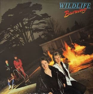 Wildlife  - Burning (LP) (1st Pressing) NM/VG)