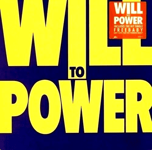 Will To Power - Will To Power (LP) (G+/G+)