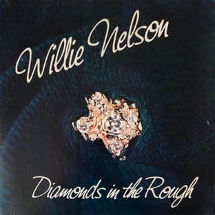 Willie Nelson ‎- Diamonds In The Rough (LP) (EX-/VG)