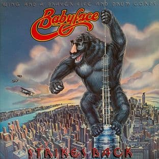 Wing And A Prayer Fife And Drum Corps. ‎- Babyface Strikes Back (LP) (VG-/G-VG)