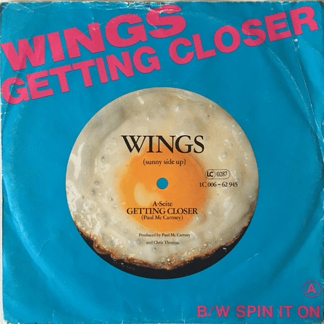 Wings  ‎- Getting Closer (7