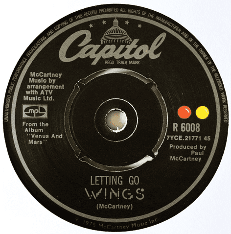 Wings - Letting Go (7