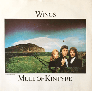 Wings - Mull Of Kintyre/Girls' School (7") (VG/G++)
