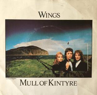 Wings - Mull Of Kintyre/Girls' School (7") (VG-/G)