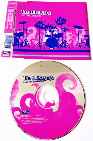 Wiseguys (The) - Start The Commotion (CD Single) (EX/EX)