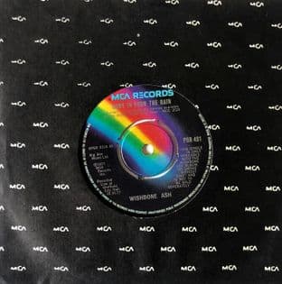 Wishbone Ash - Come In From The Rain (Live) (7") (Promo) (VG/VG)