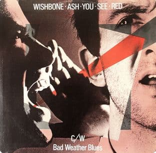 Wishbone Ash - You See Red (12") (EX-/VG+)