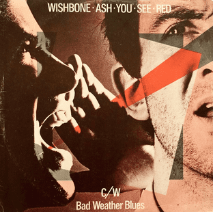 Wishbone Ash - You See Red (12") (G/G-)
