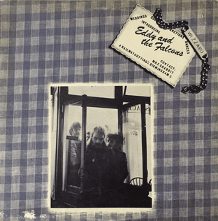 Wizzard - Introducing Eddy And The Falcons (LP) (G+/G+)