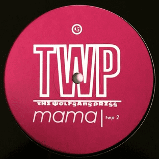 Wolfgang Press (The) - Mama (Told Me Not To Come) (12") (Promo) (VG+/M)