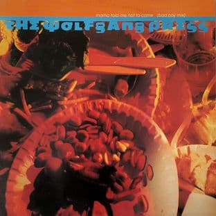 Wolfgang Press (The) - Mama Told Me Not To Come (12") (VG-/VG-)