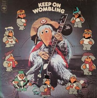 Wombles (The) - Keep On Wombling (LP) (G++/G-)
