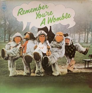 Wombles (The) - Remember You're A Womble (LP) (G+/G+)