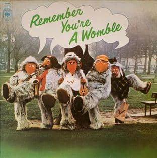 Wombles (The) - Remember You're A Womble (LP) (VG-EX/VG-)