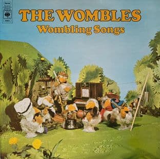 Wombles (The) - Wombling Songs (LP) (VG/G-VG)