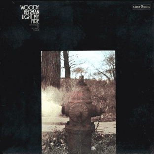 Woody Herman - Light My Fire (LP) (G+/G-)