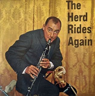 Woody Herman - The Herd Rides Again (LP) (EX/VG)