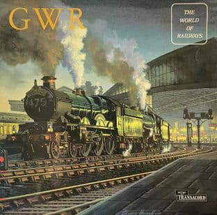 World Of Railways (The) - GWR (LP) (EX/VG-)