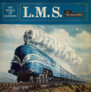 World Of Railways (The) - L.M.S. (LP) (G/VG-)