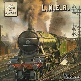 World Of Railways (The) - L.N.E.R. (LP) (EX/VG)