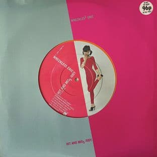 Wreckless Eric - Hit And Miss Judy  (12") (Orange Vinyl) (EX-/VG-)