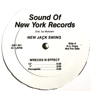 Wrecks-N-Effect - New Jack Swing (12") (Promo) (VG+/NM)