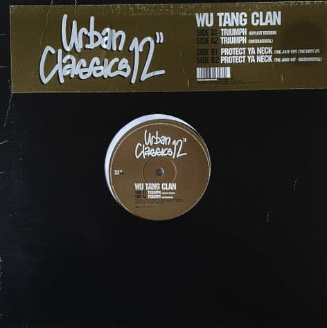 Wu-Tang Clan - Triumph/Protect Ya Neck (12