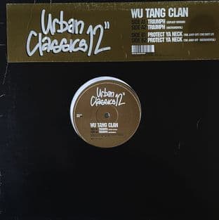 Wu-Tang Clan - Triumph/Protect Ya Neck (12") (G-VG/G-VG)