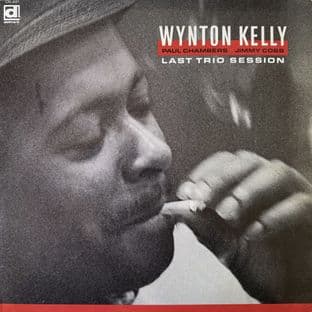 Wynton Kelly - Last Trio Session (LP) (VG+/VG+)