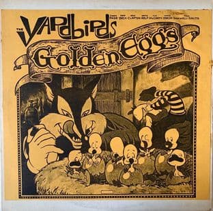 Yardbirds (The) - Golden Eggs (LP) (VG-/G-VG)