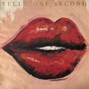 Yello - One Second (LP) (VG-/VG-)