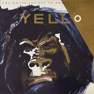 Yello - You Gotta Say Yes To Another Excess (LP) (VG+/VG)
