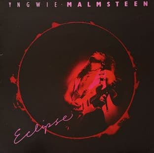 Yngwie Malmsteen - Eclipse (LP) (VG+/VG+)